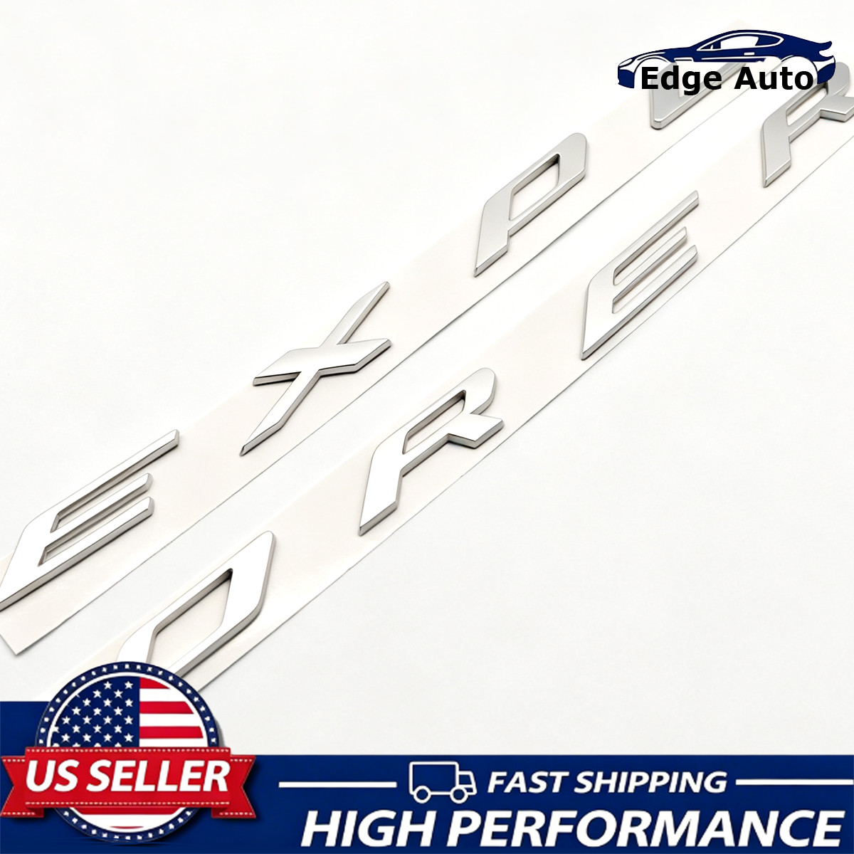 3D Front Hood Badge For 2011-2019 Explorer Letter Emblem Matte Silver Nameplate 3D Front Hood Badge For 2011-2019 Explorer Letter Emblem Matte Silver Nameplate