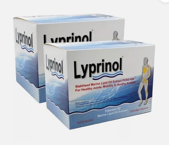 Lyprinol New Zealand Green Lipped Mussel Extract 400 Capsules (50*8 Pack)