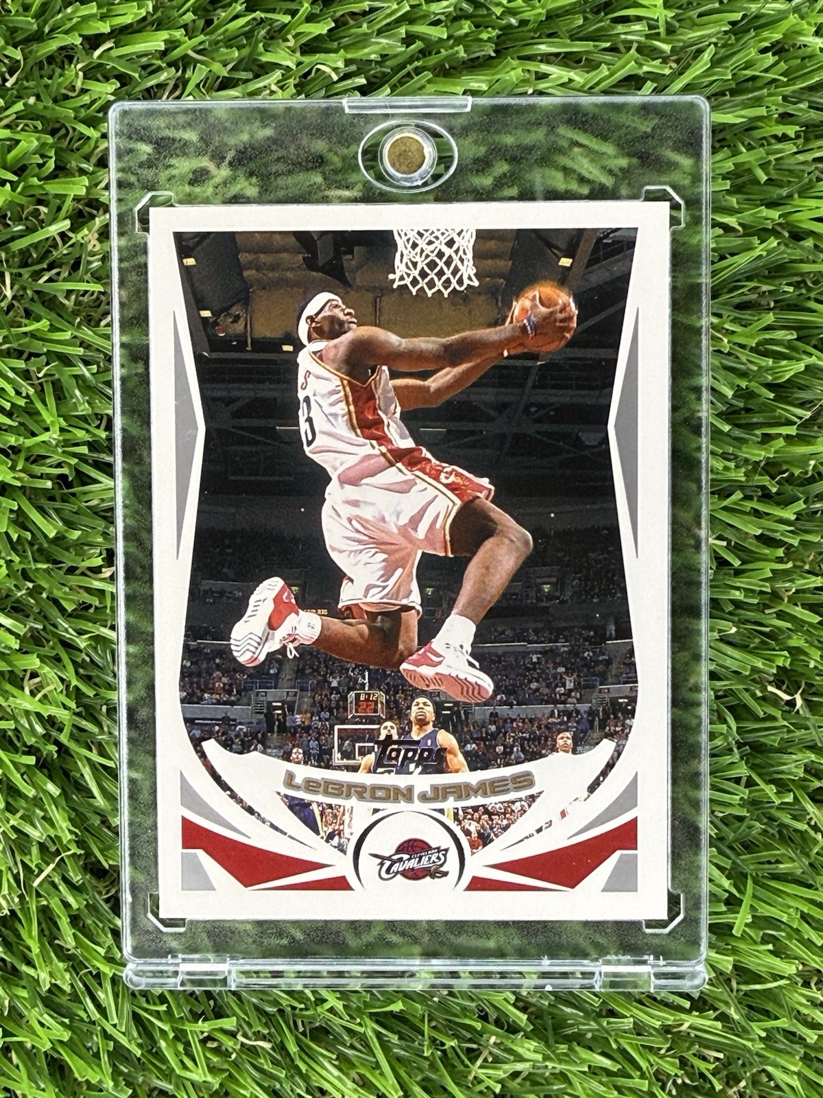 2004-05 Topps - LeBron James #23