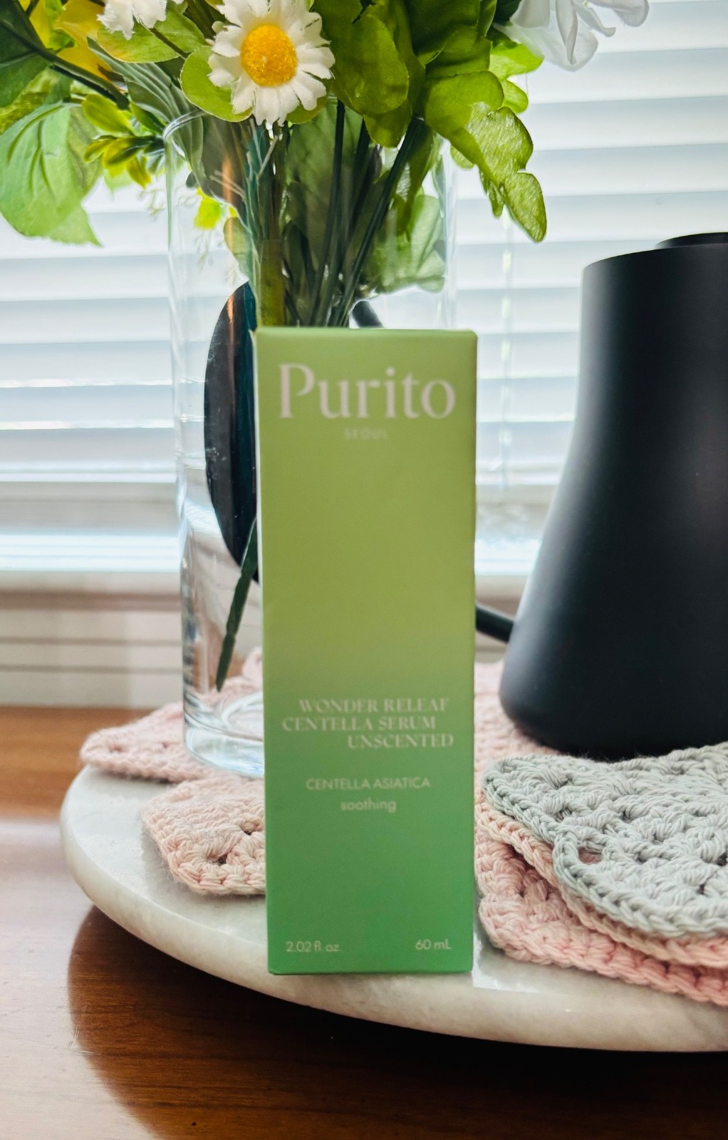 👍US Seller🛻Purito SEOUL Wonder Releaf Centella Serum Unscented 60ml 2.02 Fl Oz