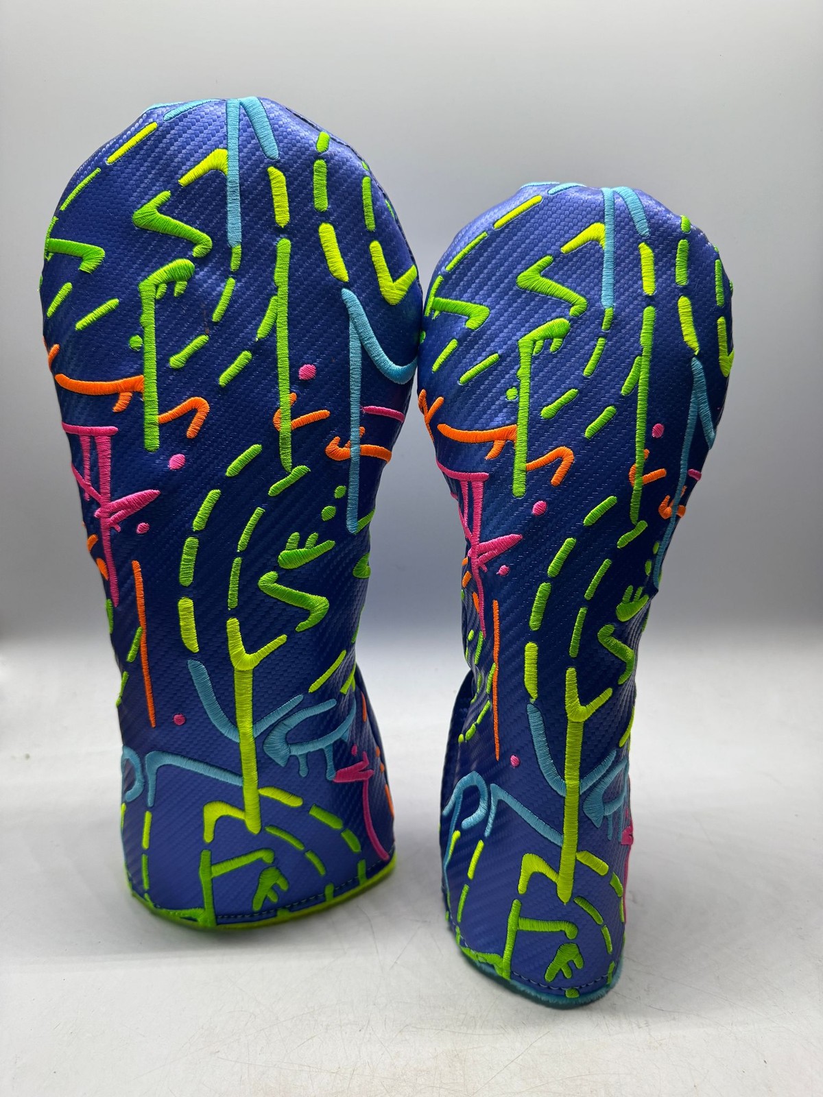 Hatch Golf Neon Drip Sunsetter Drip Driver & FW Set NOOB