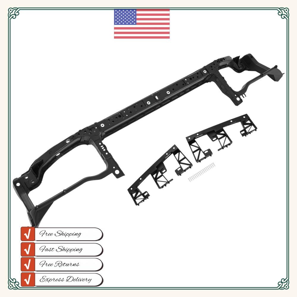 Upper Radiator Support For Dodge Challenger 2008-2014 Black Upper Tie Bar
