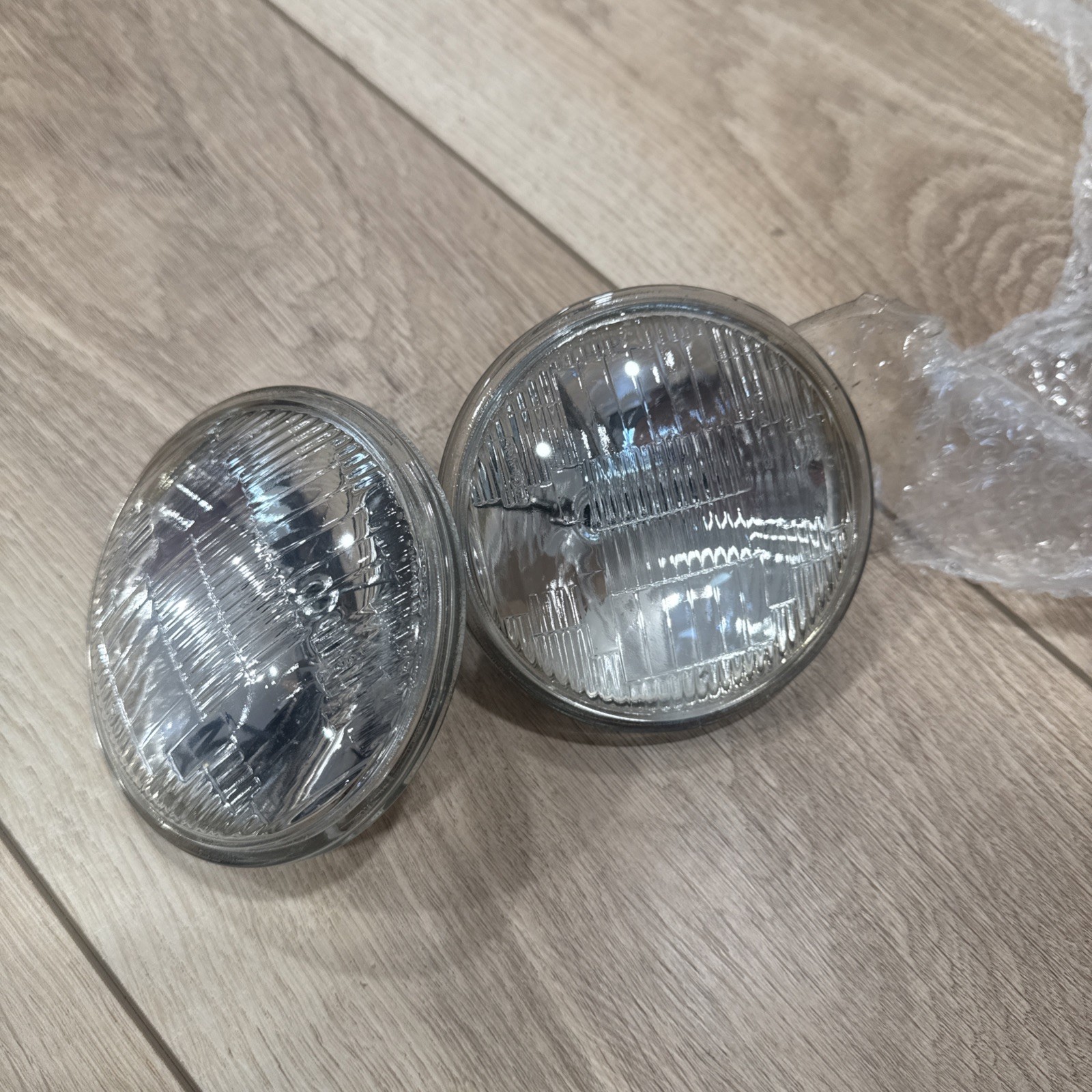 2x WAGNER 4449 Harley Davidson 12.8V Sealed Beam Light Bulb for parts 