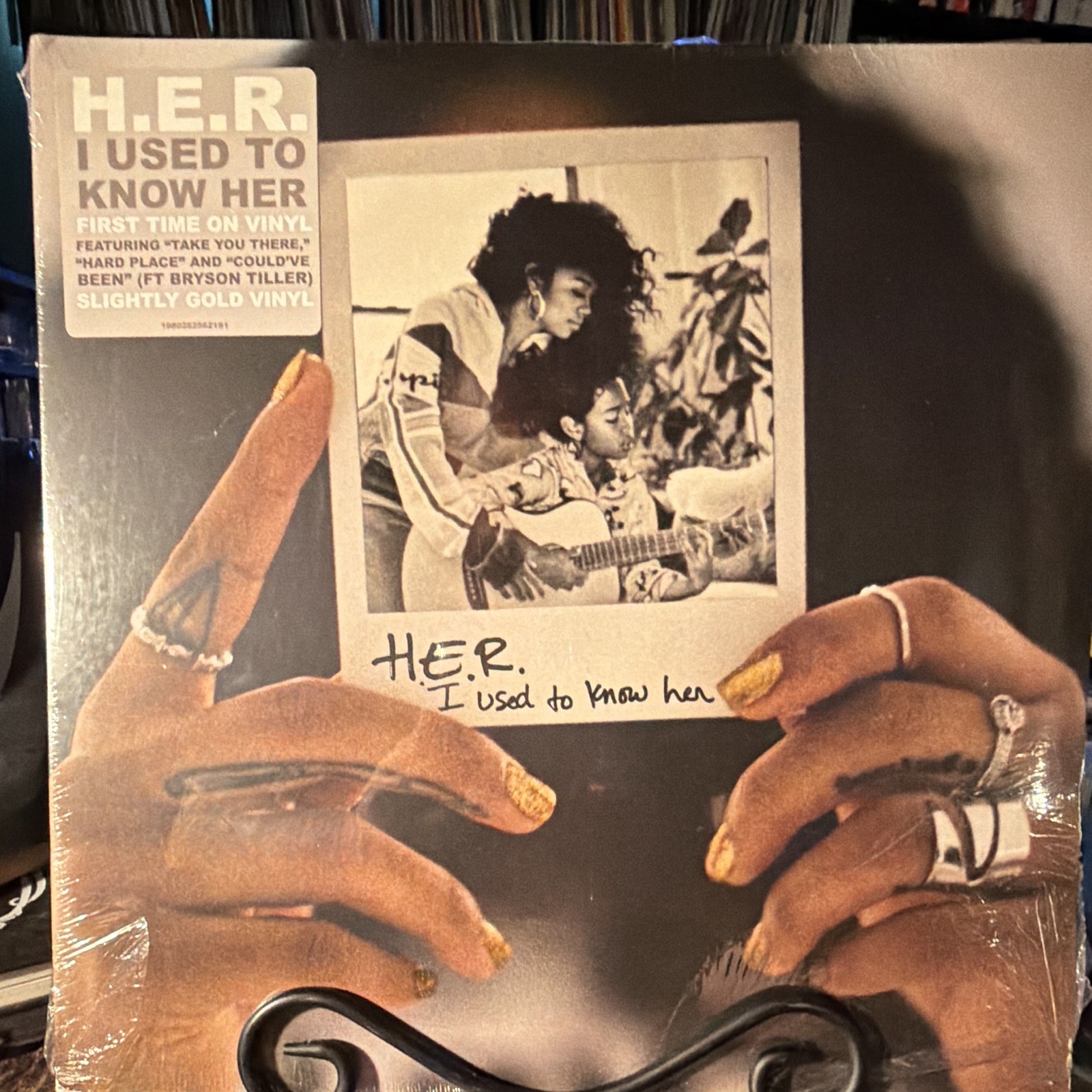 H.E.R. I Used to Know Her 12\ H.E.R. I Used to Know Her 12\