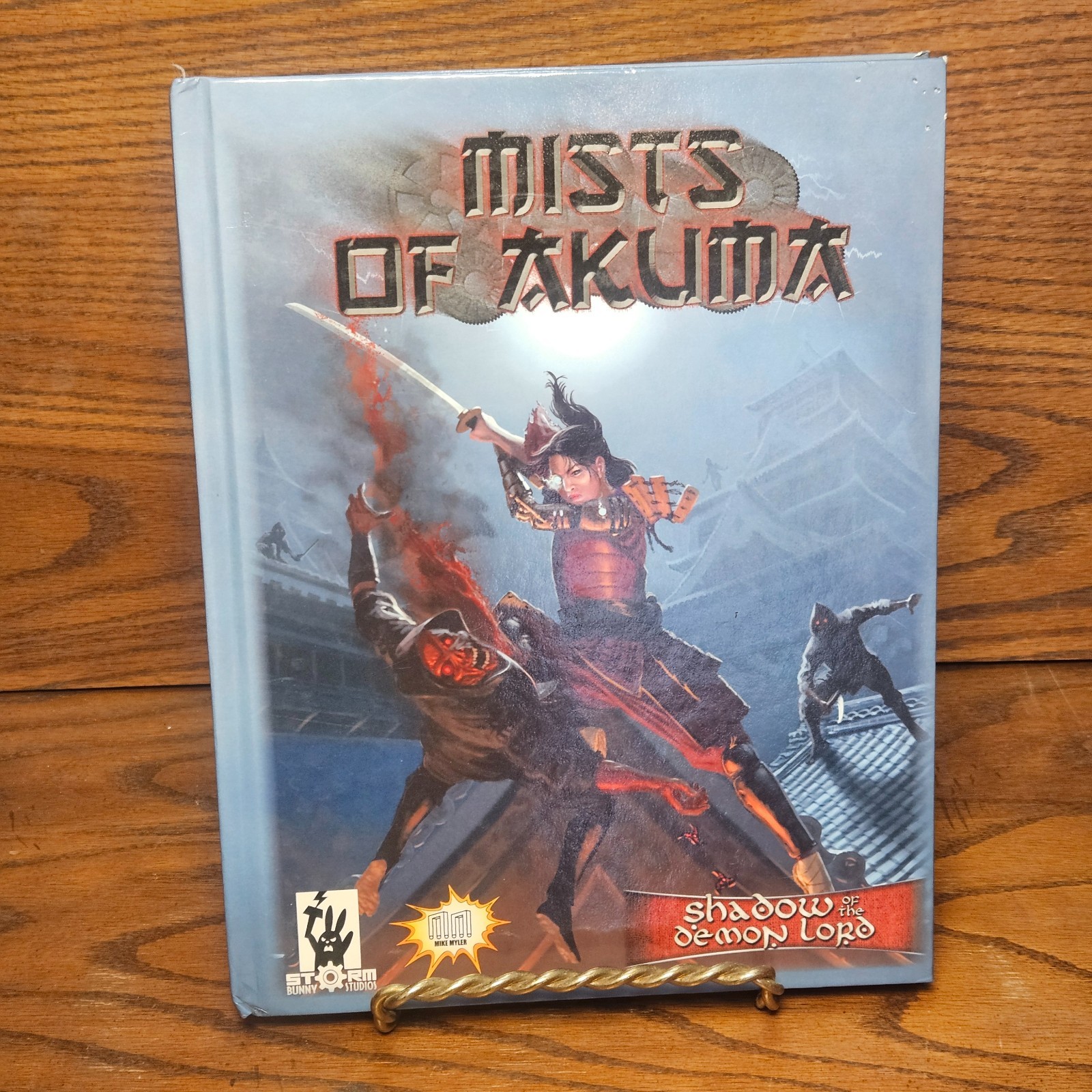PROOF COPY Mists of Akuma: Shadow of the Demon Lord by Mike Myler 2015 RPG D&D