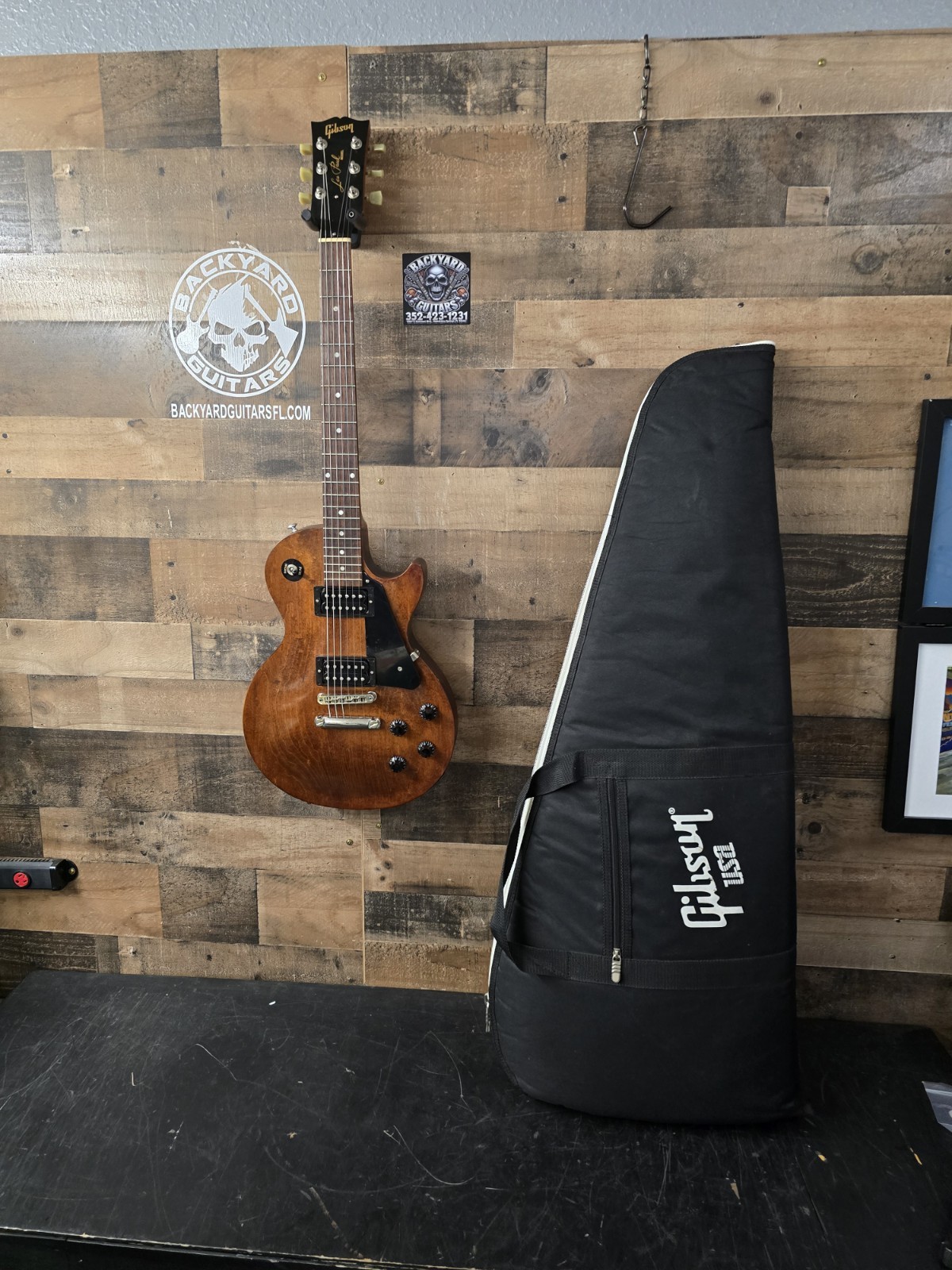 2018 Gibson Les Paul Studio Faded T Worn Brown With Gibson Bag 2018 Gibson Les Paul Studio Faded T Worn Brown With Gibson Bag