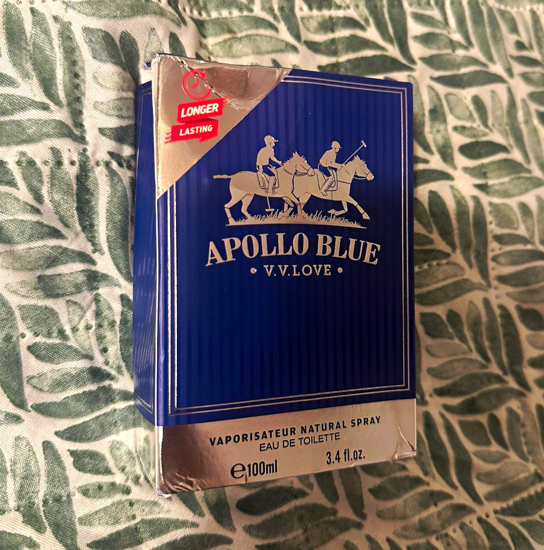 V.V.Love Apollo Blue Eau de Toilette Spray, Regular Size 3.4 fl oz V.V.Love Apollo Blue Eau de Toilette Spray, Regular Size 3.4 fl oz