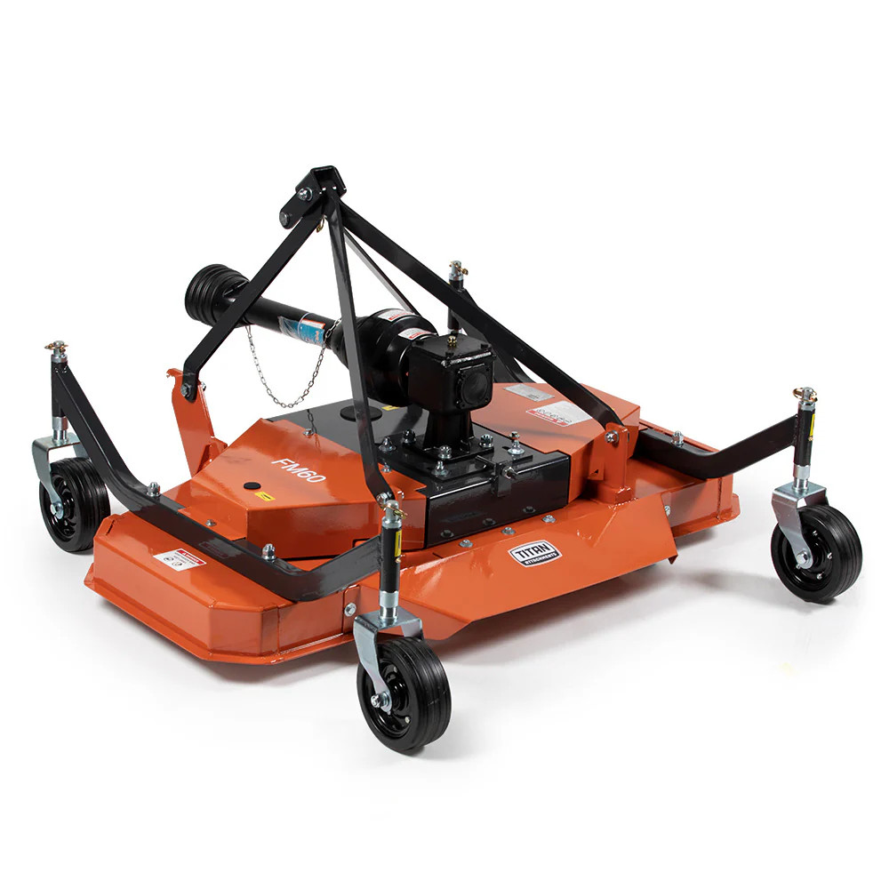 Titan Attachments 3 Point PTO Finish Mower, 60\