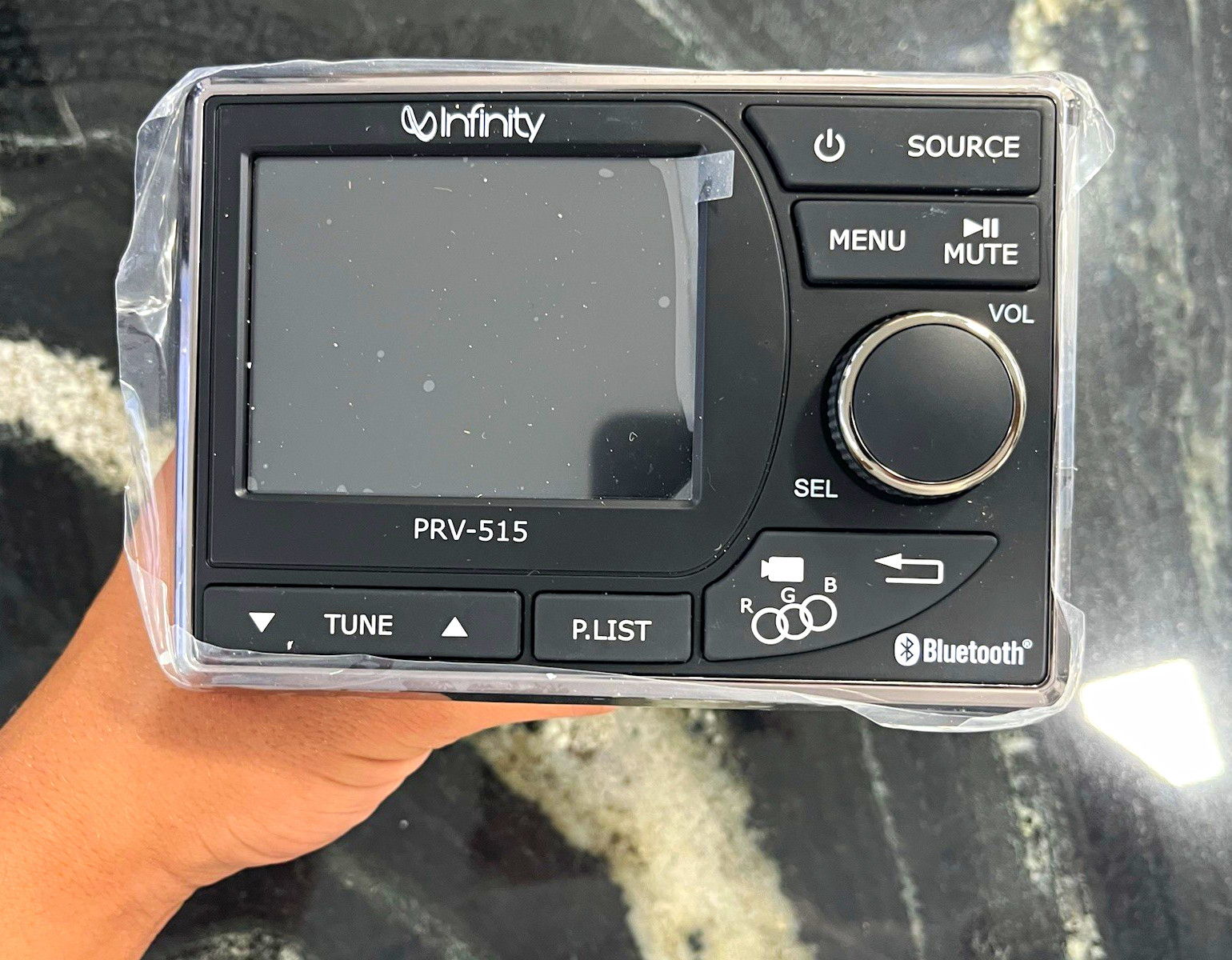 Infinity KAPPRV515 Marine Receiver AM/FM Bluetooth USB Aux Sirius/XM Ready 4x50W Infinity KAPPRV515 Marine Receiver AM/FM Bluetooth USB Aux Sirius/XM Ready 4x50W