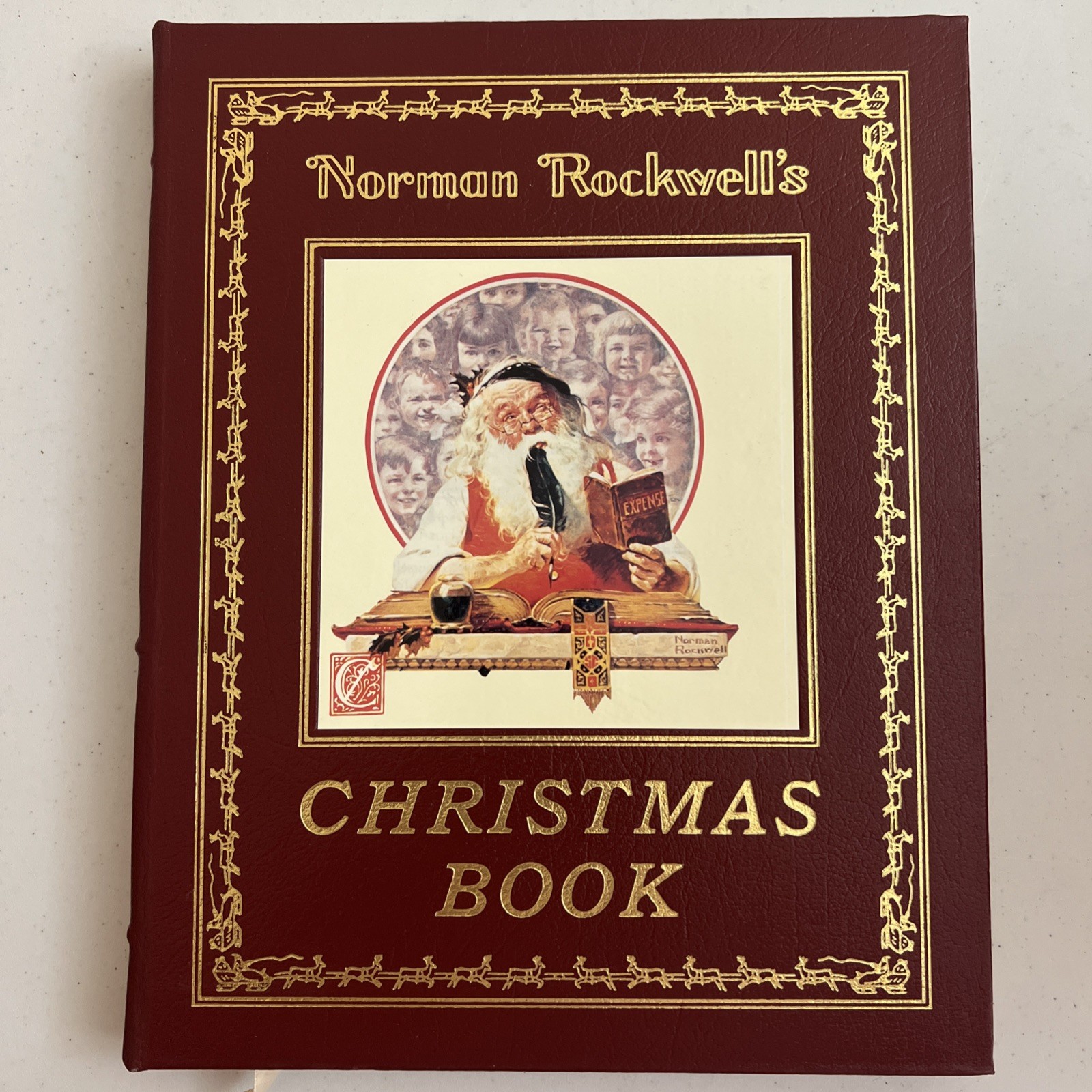 Norman Rockwell's Christmas EXCELLENT CONDITION Collector’s Edition Hardcover