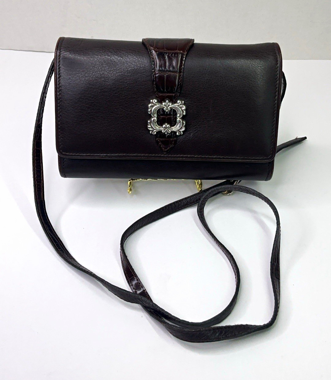 Brighton Nepal Organizer crossbody bag