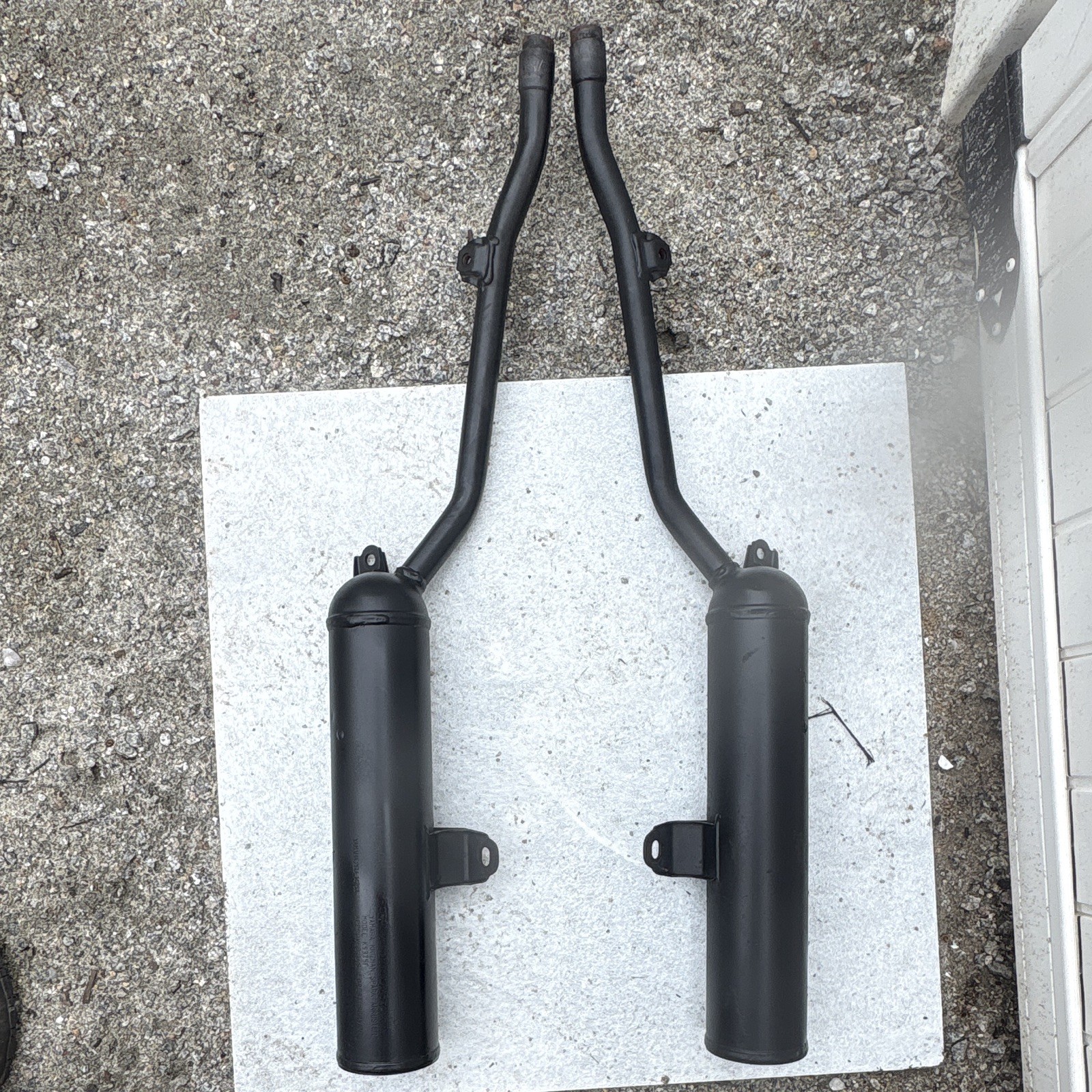 Yamaha Banshee 350 Exhaust Pipes (all production years from 1987 to 2006
