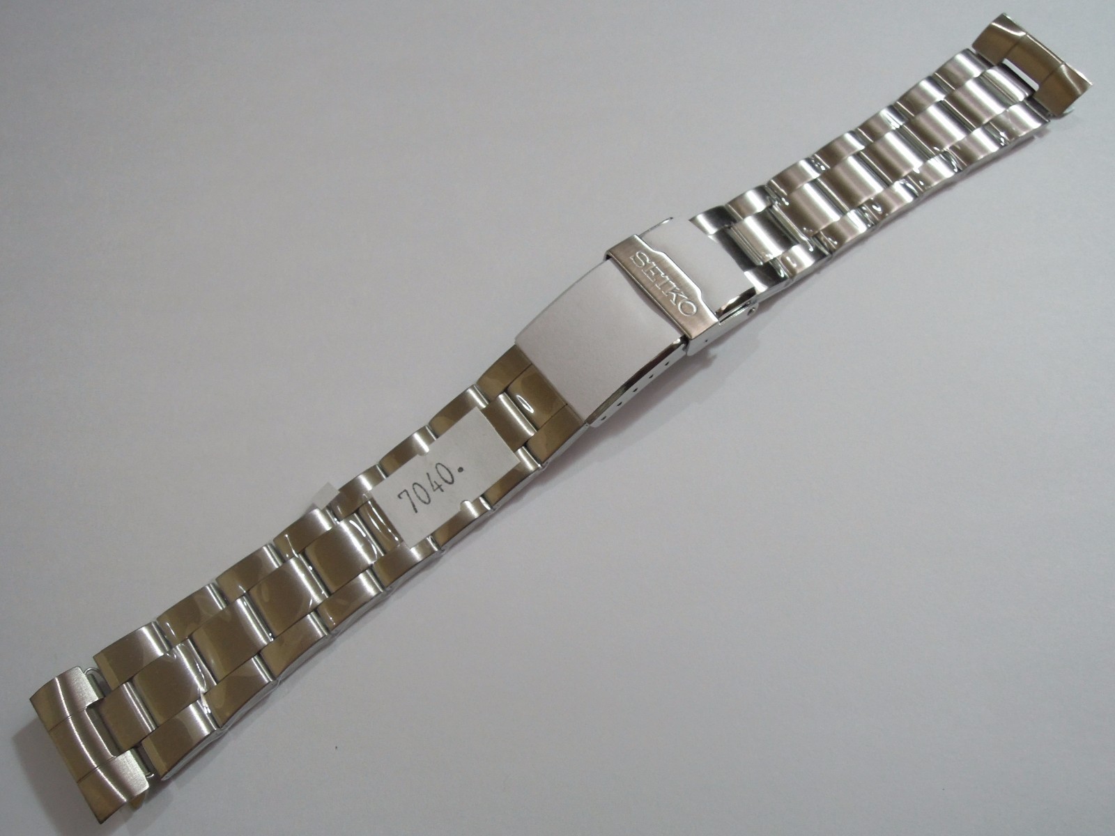 NEW 22MM OYSTER BRACELET FOLDED VINTAGE TURTLE DIVERS 6309-7040/7049 MEN\'S WATCH