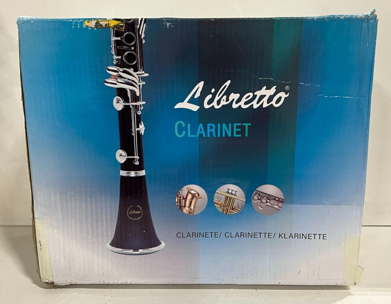 Libretto Bb Clarinet Set for Beginner & Intermediate Players