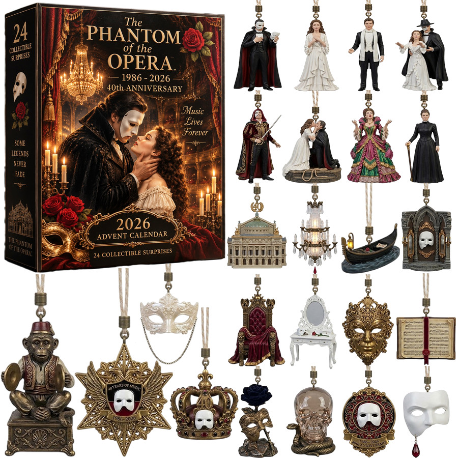 The Phantom of the Opera 40th Anniversary 2026 Advent Calendar