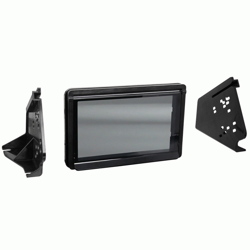 Metra 99-9721 Polaris Slingshot 2015-Up Double-DIN Radio Kit w/ Splash Guard