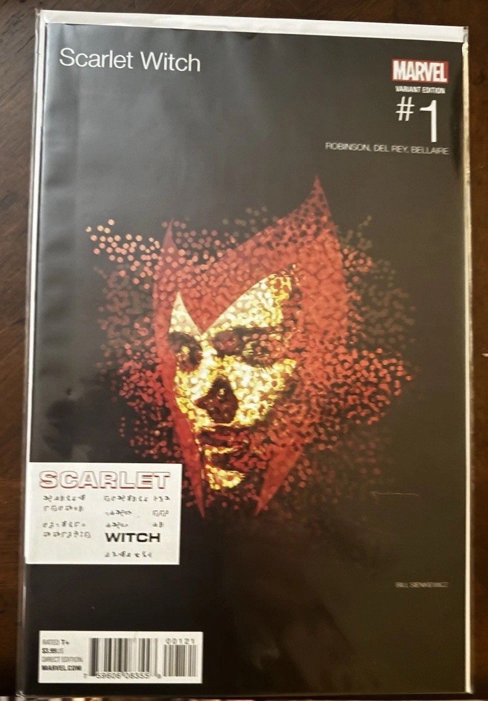 Near Mint 2016 Marvel Comics Scarlet Witch #1 Hip Hop Variant Eminem
