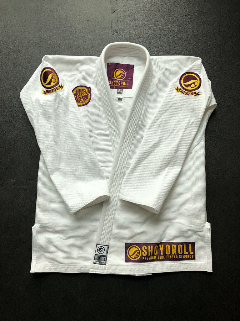 Shoyoroll BJJ Gi Batch 83 Mamba Competitor Uniform 450 GSM  **With Bag**