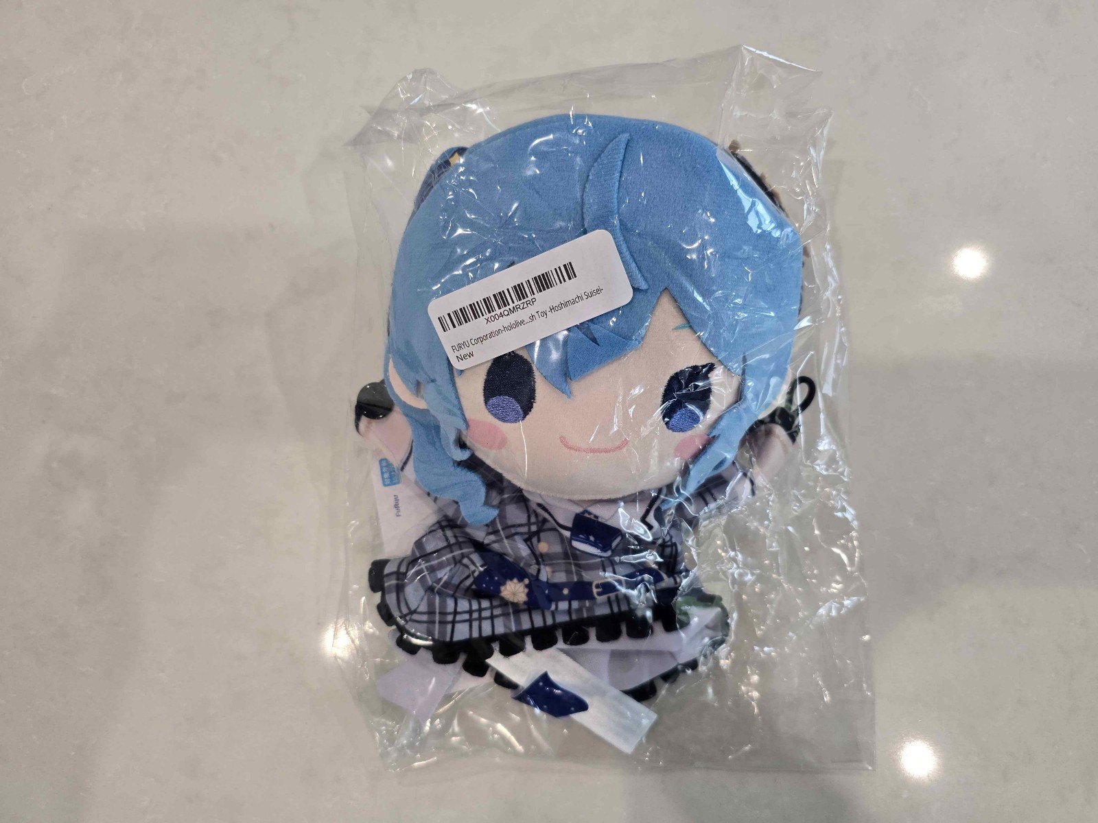 Hololive Production Hoshimachi Suisei Puppet Plush Toy FuRyu (NEW USA IN-STOCK)
