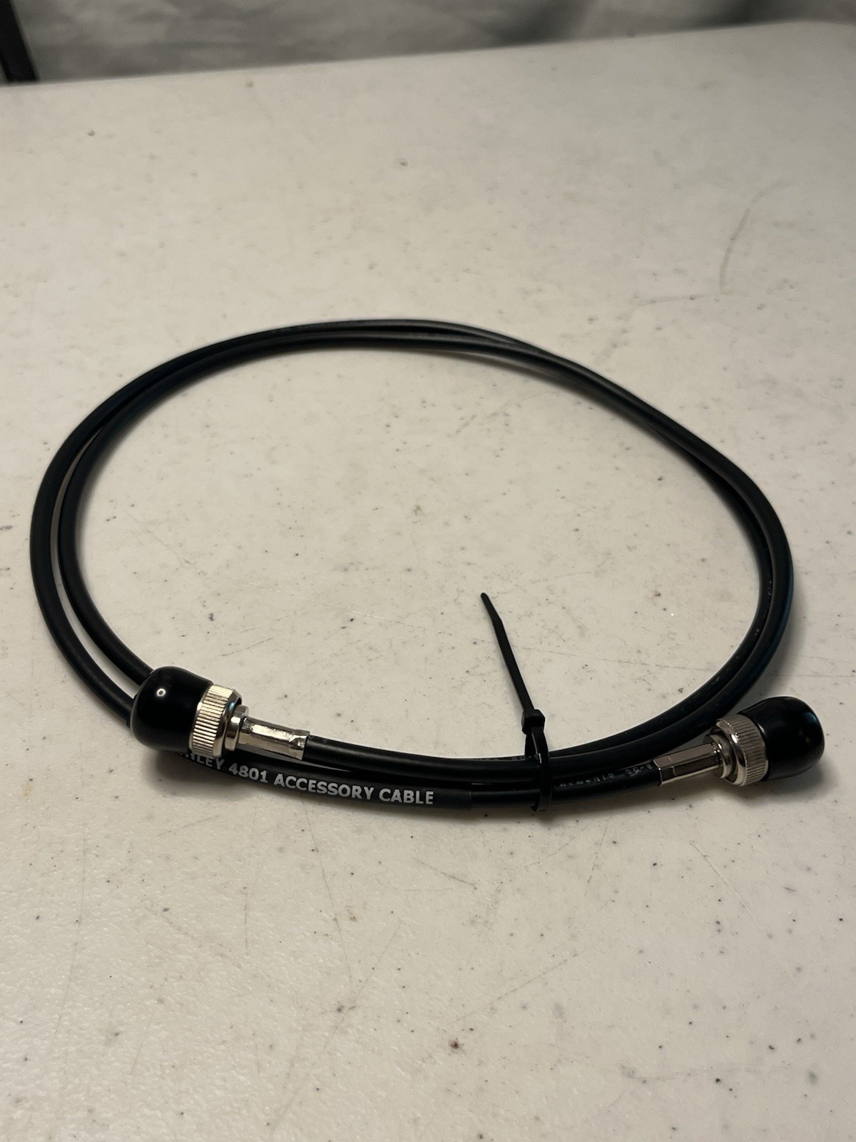 Keithley 4801 Accessory Cable BNC Male to BNC Male 50in Low Noise RF Very Clean