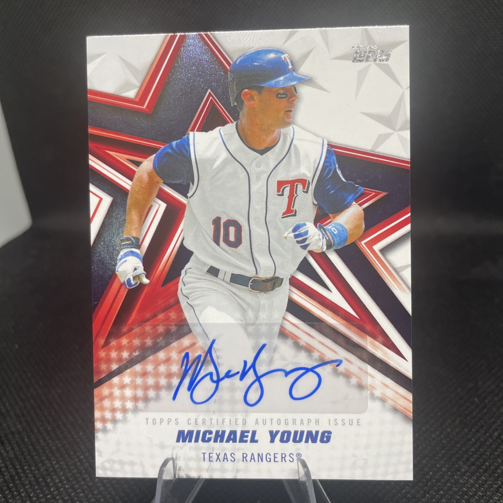 2026 Topps Series 2 - Baseball Stars Autographs Michael Young #BSA2-MY (AU)
