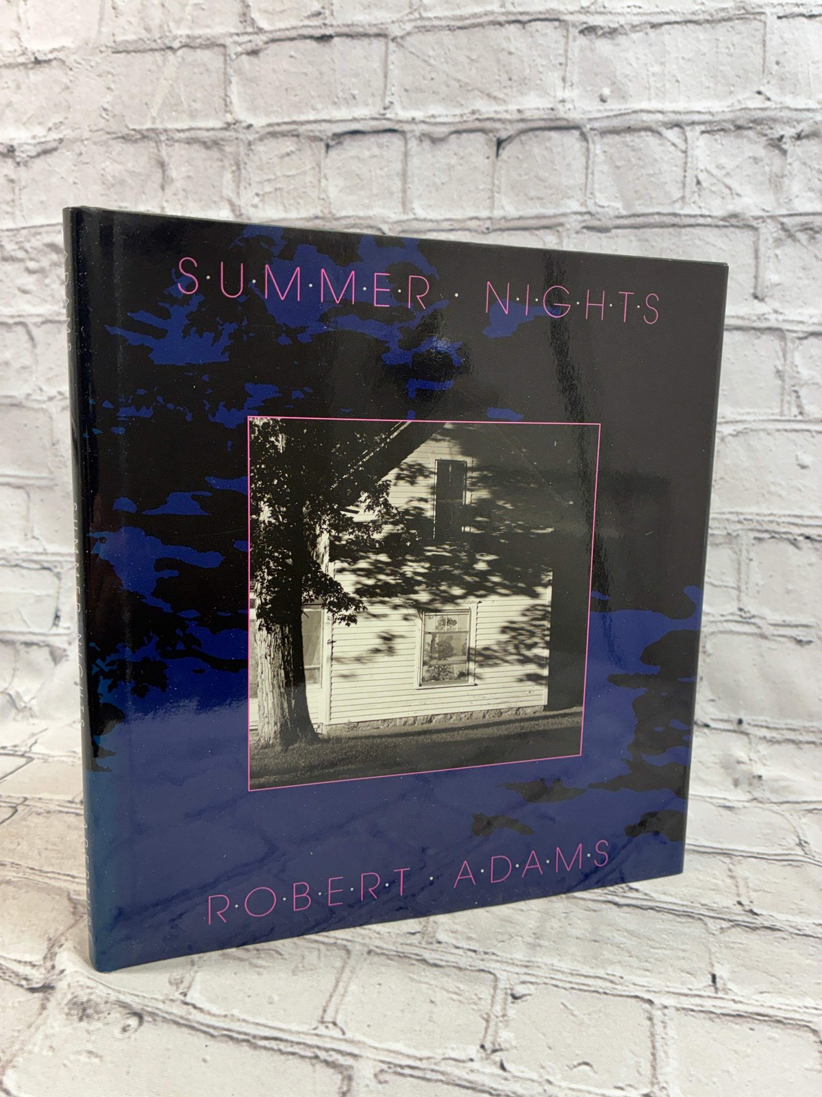 Robert Adams: Summer Nights by Robert Adams [1st Edition · 2nd Print · 1985]