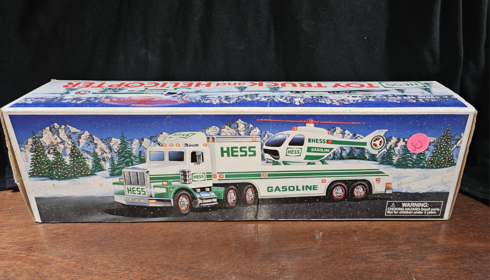 Vintage 1995 Hess Toy Truck and Helicopter 🚨 New In Original Box Vintage 1995 Hess Toy Truck and Helicopter 🚨 New In Original Box