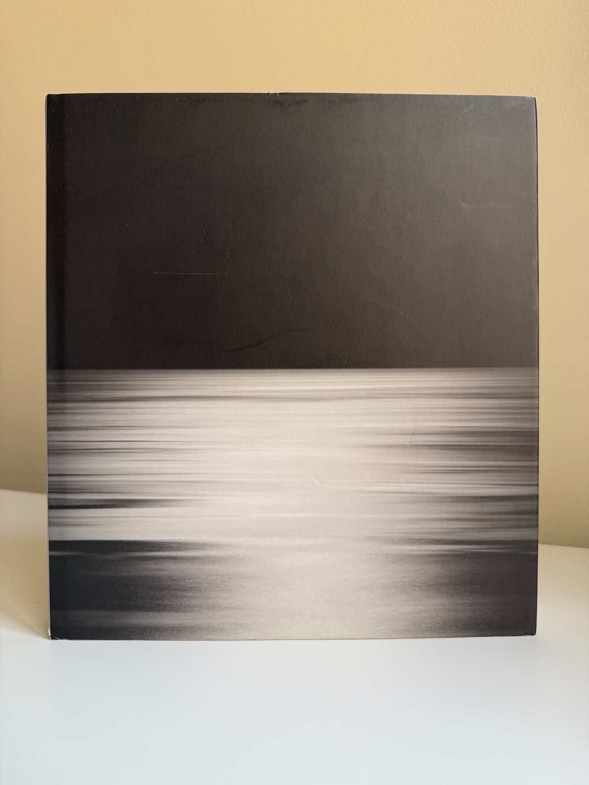 SIGNED Hiroshi Sugimoto Seascapes 2015 Damiani 1st Edition Photography HC