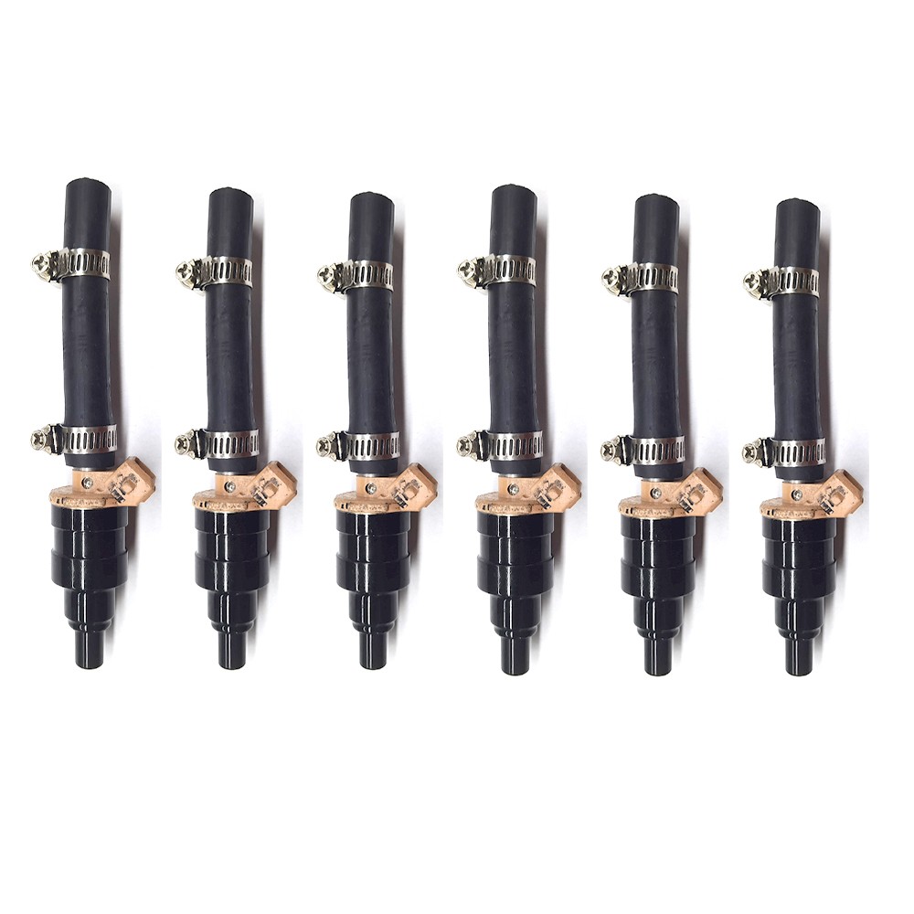 SET 6 Flow Matched Fuel Injectors for Datsun 280ZX 2.8L Naturally Aspirated