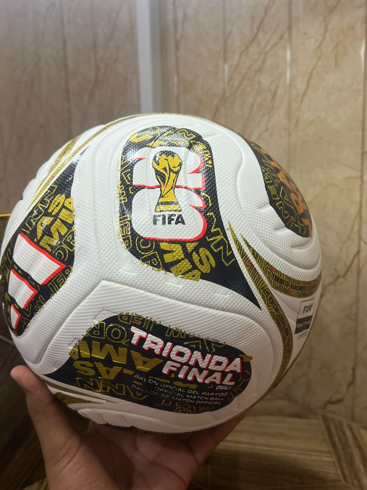 Adidas Trionda Pro FIFA World Cup 2026 Official Match Ball, Size 5, Brand New