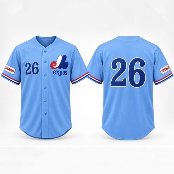 HOT Nationals Expos Jersey 2026 Giveaway Full Size