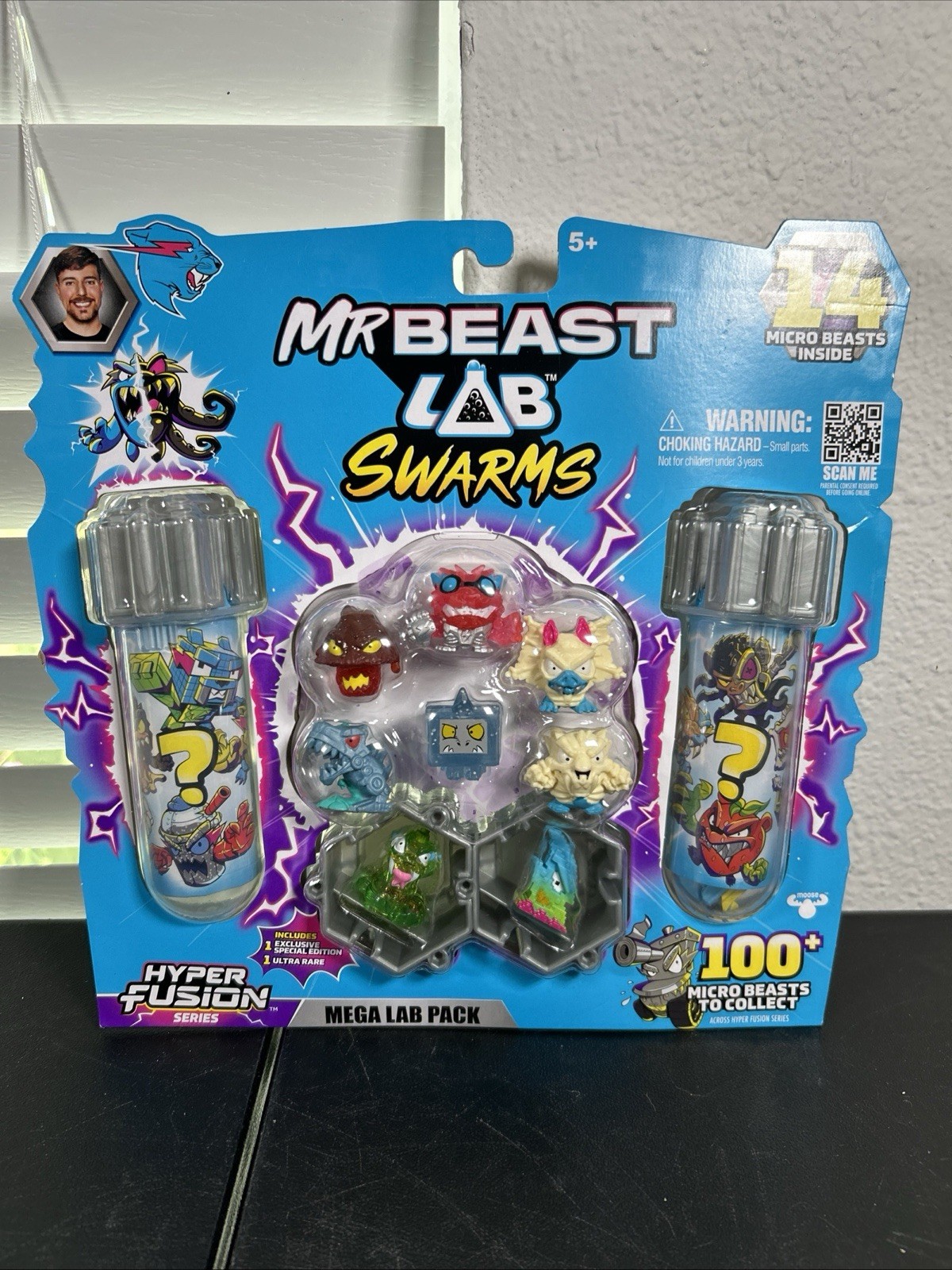 Mr Beast Lab Swarms S3 Mega Lab Pack - 14 Mirco Beasts Assortment 4 Mr Beast Lab Swarms S3 Mega Lab Pack - 14 Mirco Beasts Assortment 4