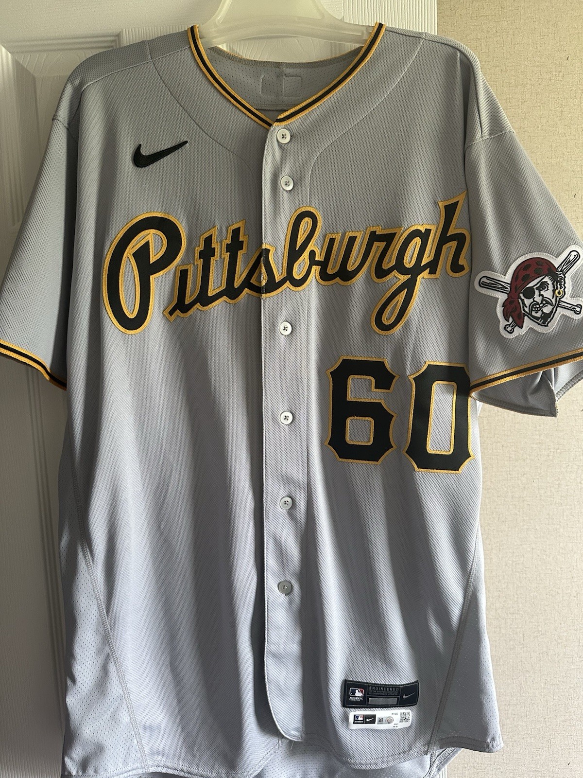 Authentic Team Issue Pittsburgh Pirates Jersey Size 48