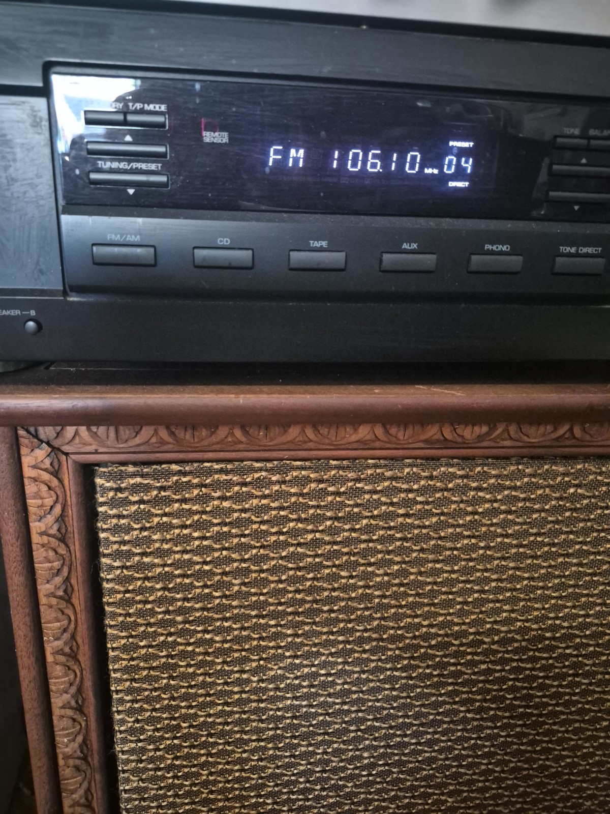 VINTAGE SHERWOOD STEREO RECEIVER AMPLIFIER RX-4109