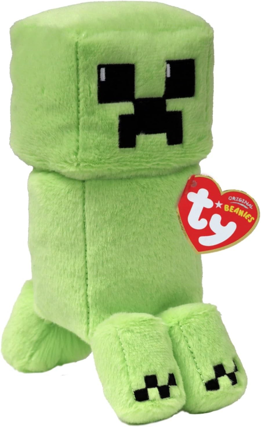 Ty Beanie Babies Mojang Studios CREEPER - Minecraft 6\