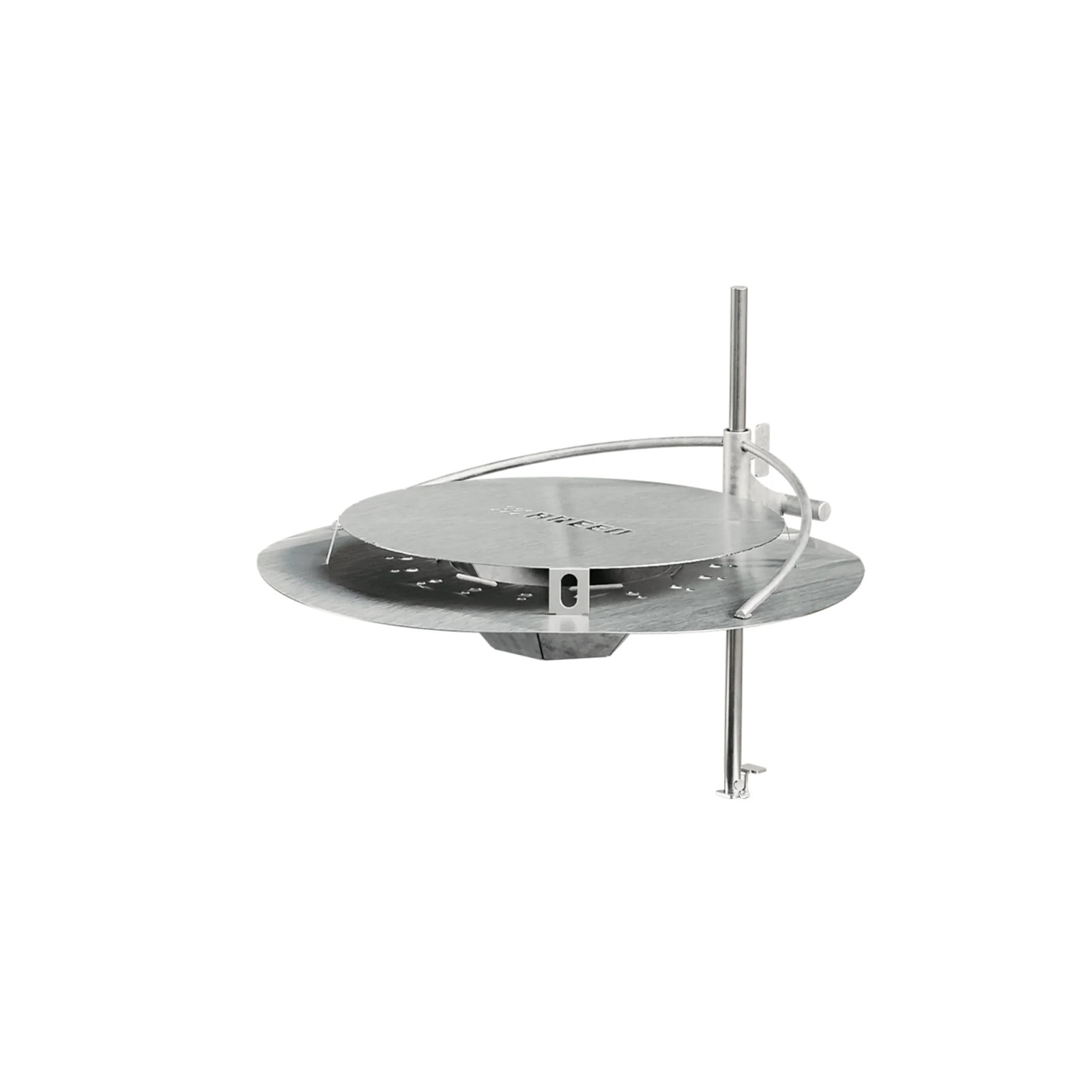Breeo Outpost Heat Deflector X19 X24 X30 Stainless Steel Fire Pit
