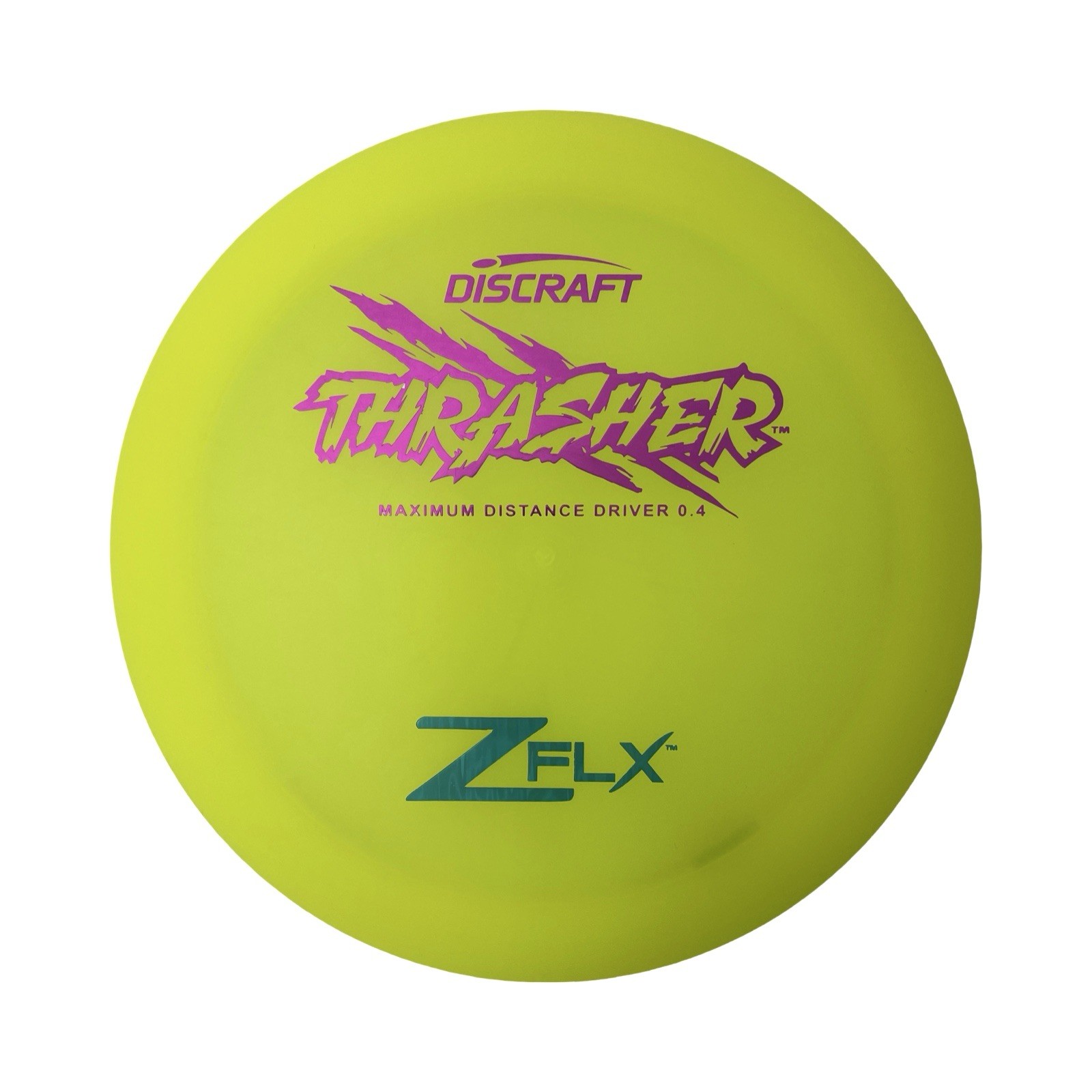 Discraft Z FLX Thrasher Maximum Distance Driver 0.4 PFN NEW