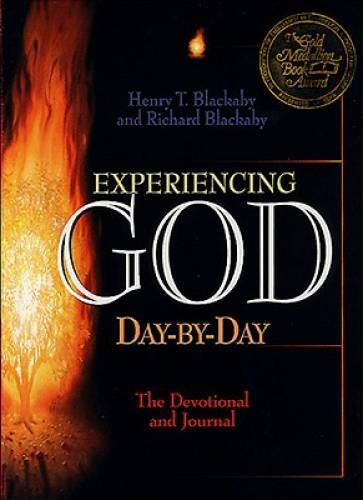 Experiencing God Day-By-Day: A Devotional and Journal - Hardcover - VERY GOOD
