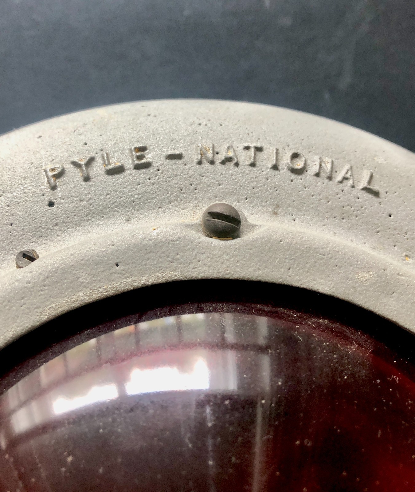 Vintage Pyle National Railroad Locomotive Train Light