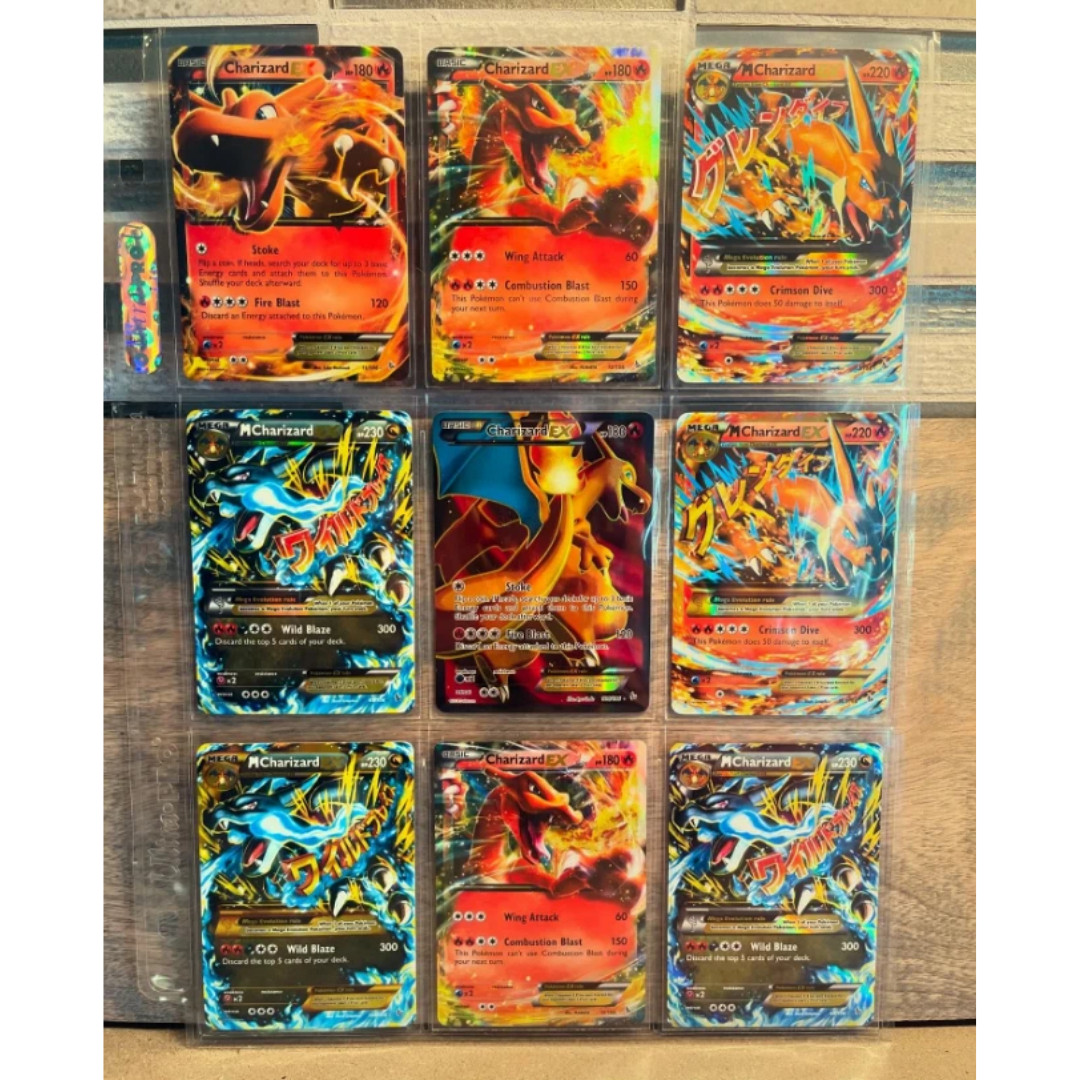 Charizard Guaranteed Pokemon Cards - Elite Pack + Ultra Rare Bonus – 30 Card Lot