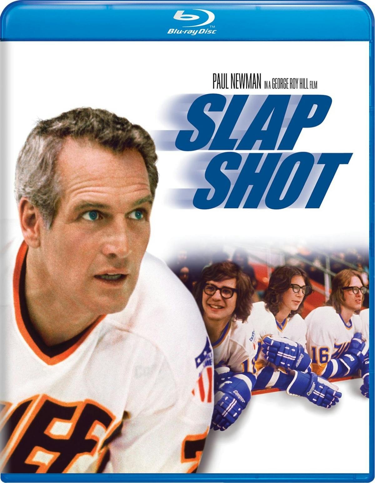 Slap Shot Blu-ray Paul Newman NEW