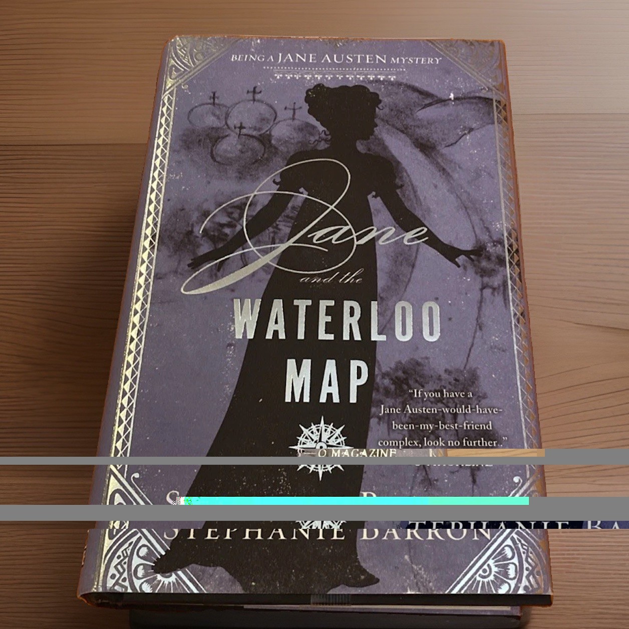 Jane and the Waterloo Map by Stephanie Barron (2016, Hardcover) Jane and the Waterloo Map by Stephanie Barron (2016, Hardcover)