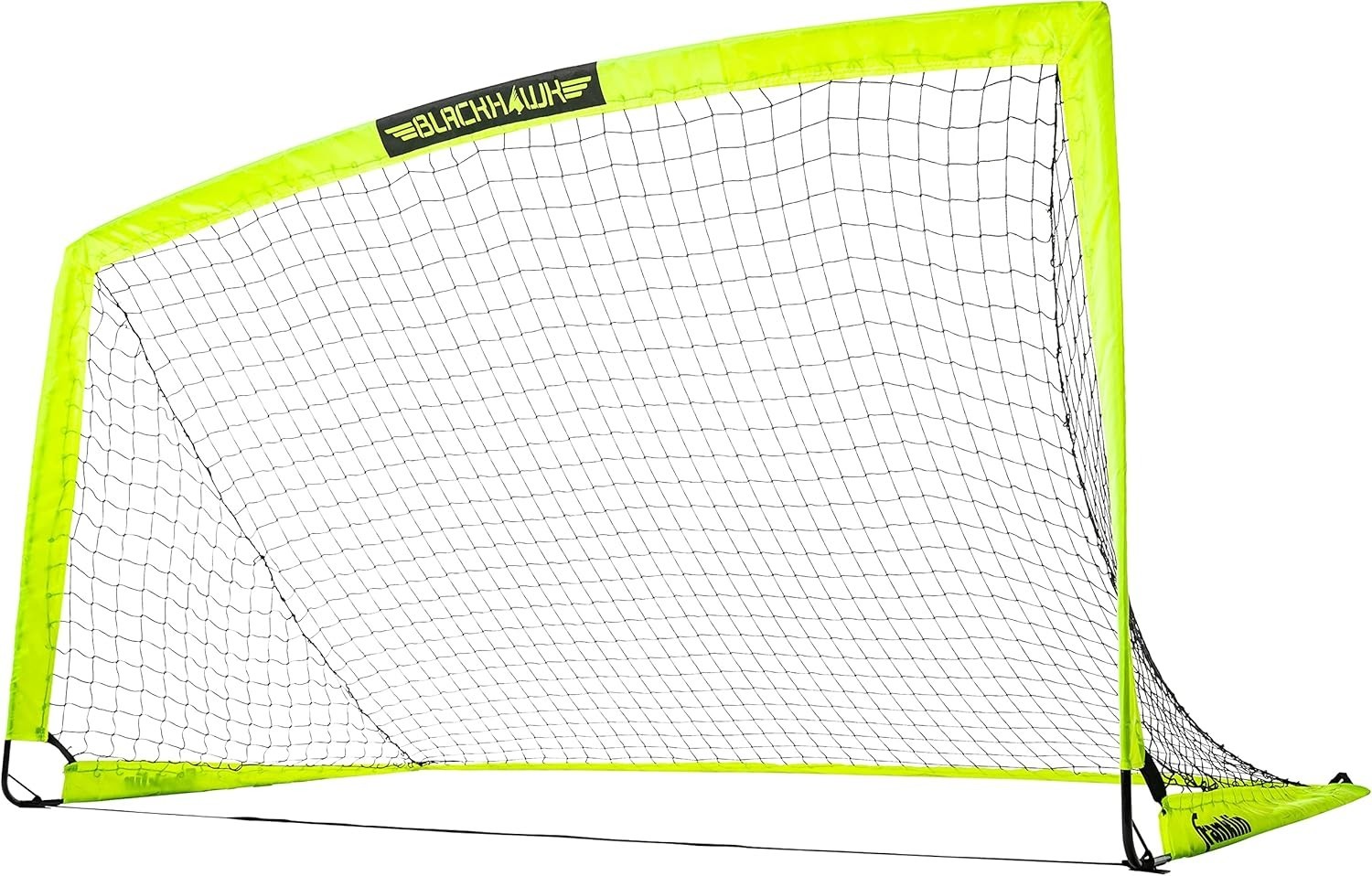 Franklin Sports Blackhawk Backyard Soccer Goal 6.5\' x 3.5\' Portable Net NEW