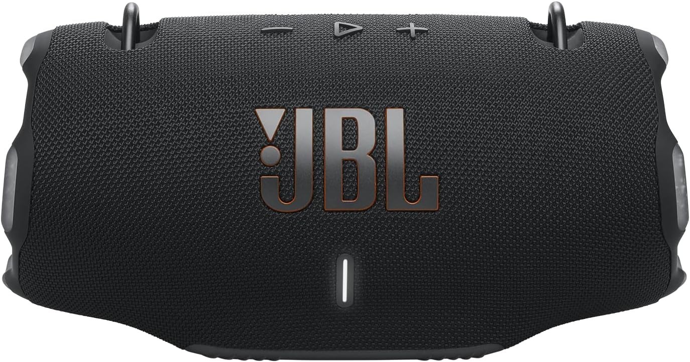 JBL Xtreme 4 Black Portable Bluetooth Speaker IP67 Waterproof 24H
