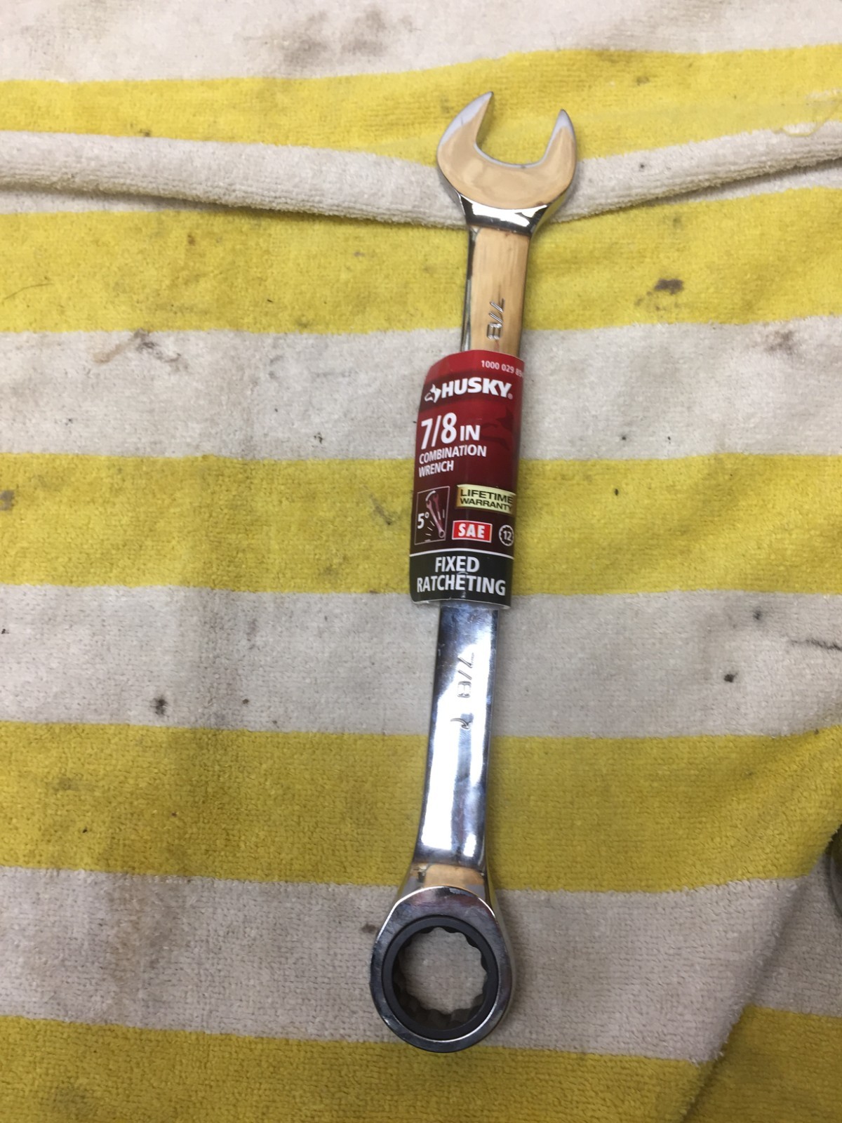 Husky 1000 029 894 Ratcheting 7/8\ Husky 1000 029 894 Ratcheting 7/8\