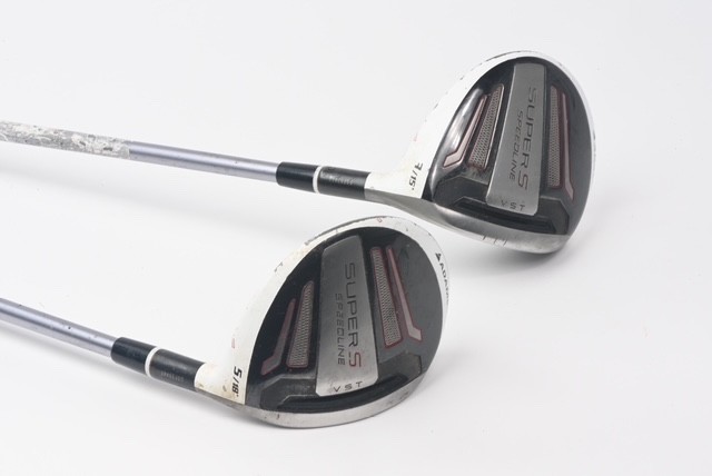 Adams Speedline S 3 and 5 Wood Fairway Set Matrix Stiff Flex  RH (#24421)