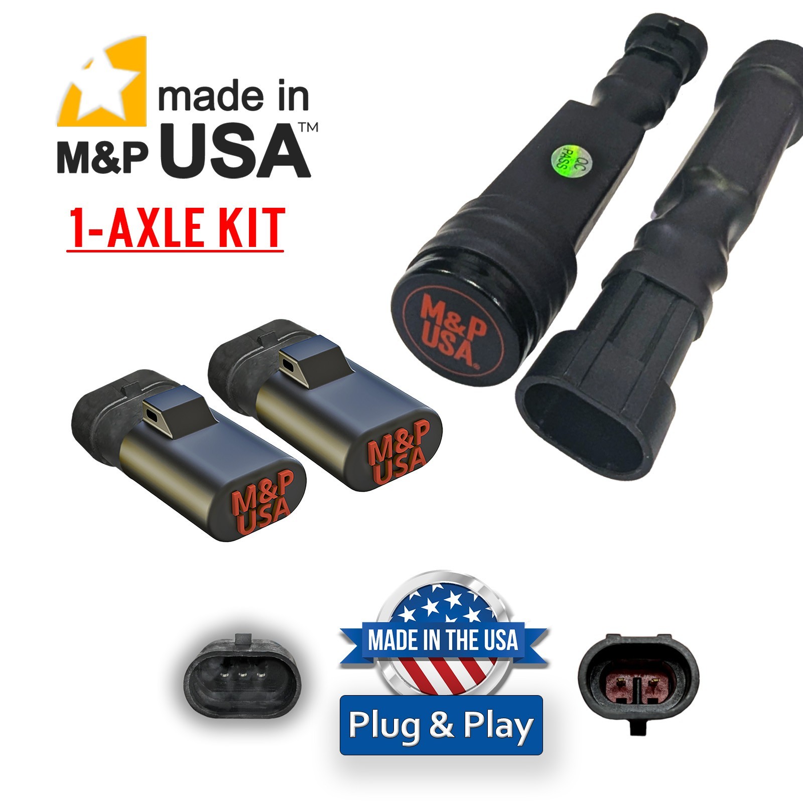 M&P USA  Z55 AutoRide Shock & Ride Height Bypass Kit 2005-2013 GM Chevy Cadillac