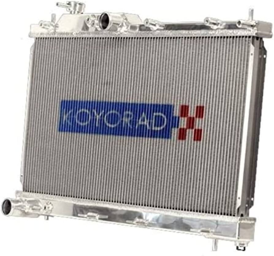 Koyo HH030939 48mm Radiator for 1996-2007 Mitsubishi Lancer Evolution 4G63T MT