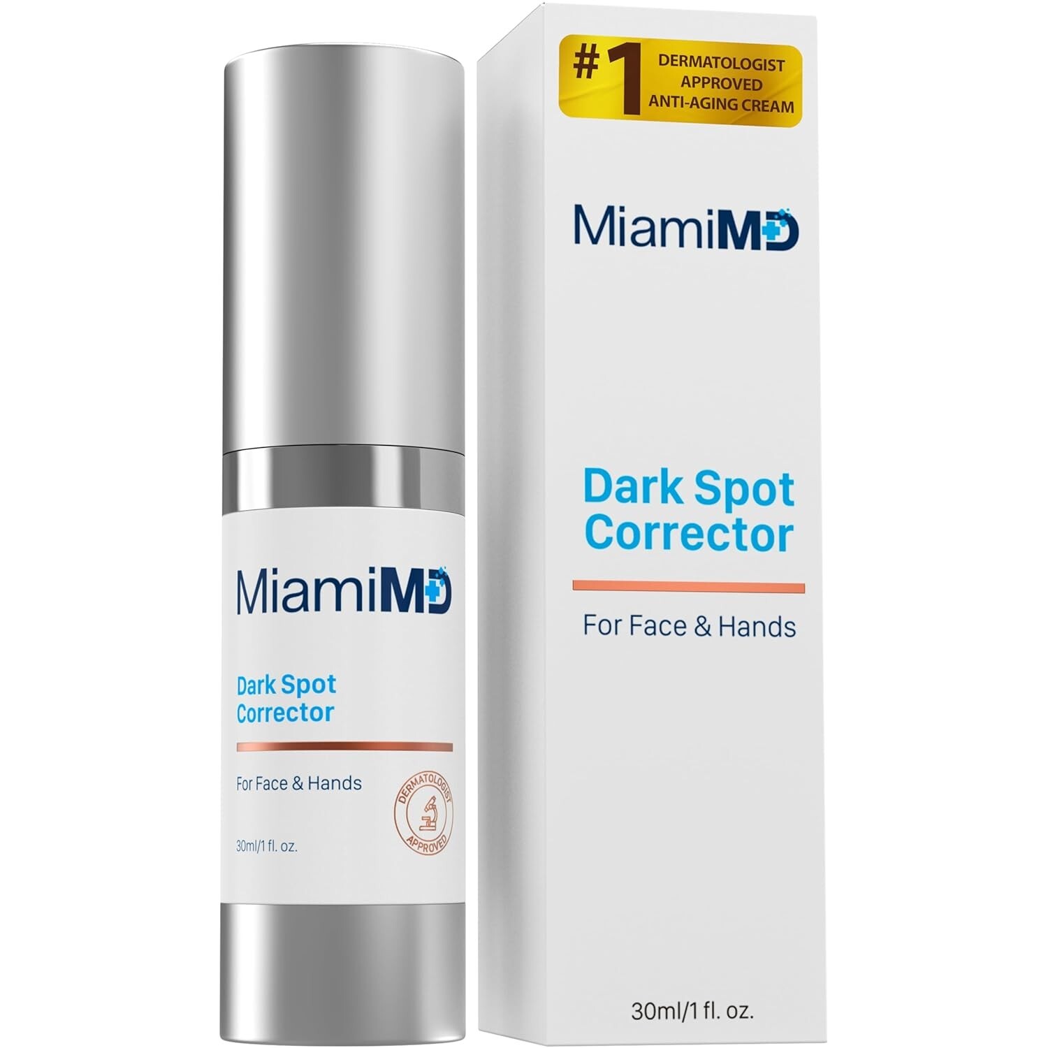 Miami MD Miami MD Dark Spot Corrector for Face & Hands 30 mL