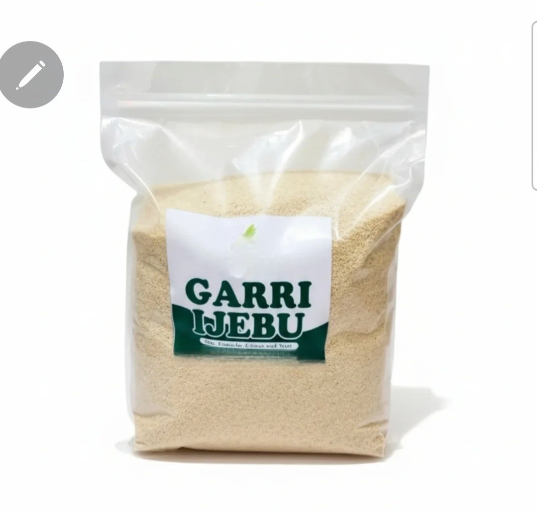 Ijebu Gari Well Fermented) 10 LB Bag - 